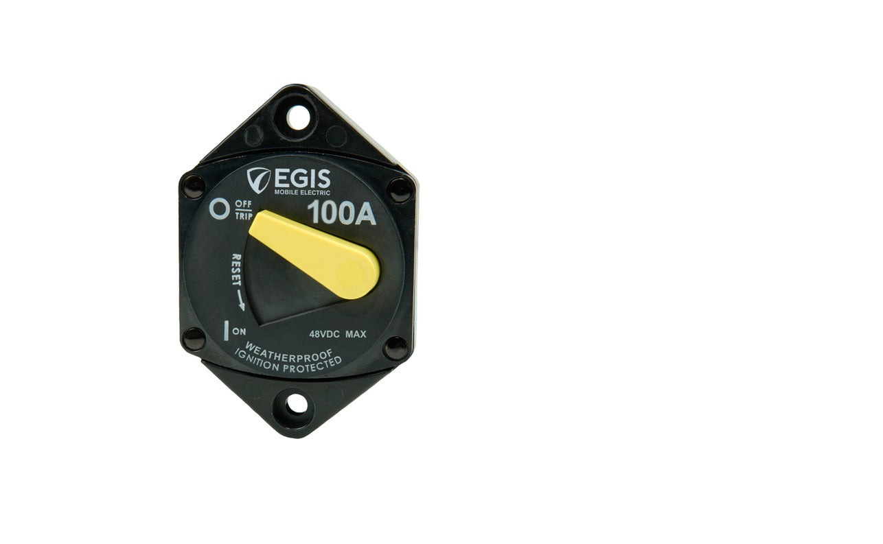 EGIS 87-Series 100 Amp Circuit Breaker Panel Mount