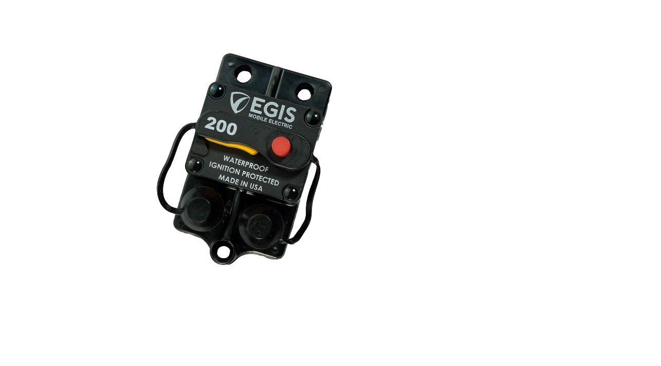 EGIS 285-Series 200 Amp Wtron Circuit Breaker Surface Mount