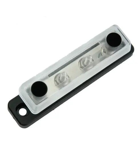 EGIS CommonBus Four 1/4" Studs Wtron - 150 Amp w-Cover Retail Pack