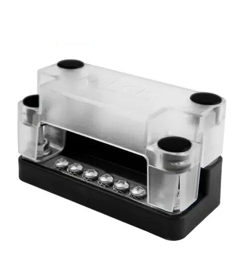 EGIS Dual Busbar 2x5 Circuit Dual Wtron Level 200 A w-Cover Retail Pack