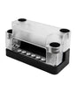 EGIS Dual Busbar 2x5 Circuit Dual Wtron Level 200 A w-Cover Retail Pack