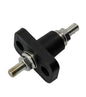 EGIS Feed Through Terminal Wtron Black M10 (5/16") Retail Pack