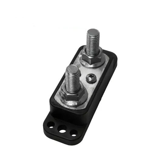 EGIS PowerBar Dual M10 (3/8) Wtron Studs - 250A Retail Pack