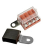 EGIS Ring Terminal Fuse Block and Wtron Busbar Kit Battery Mount Retail Pack