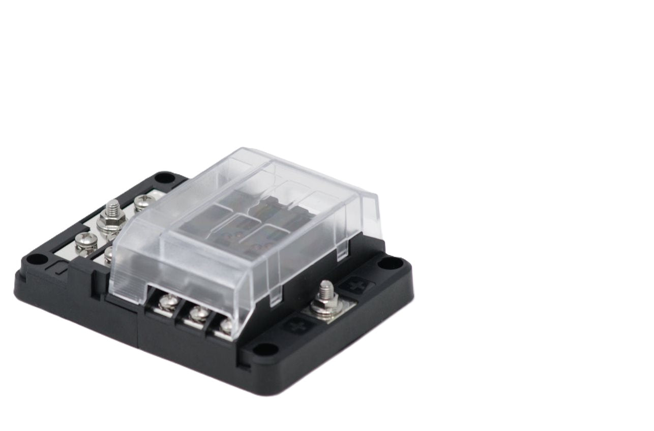 EGIS RT Fuse Block 6 Wtron Circuit with Ground and LED Indication