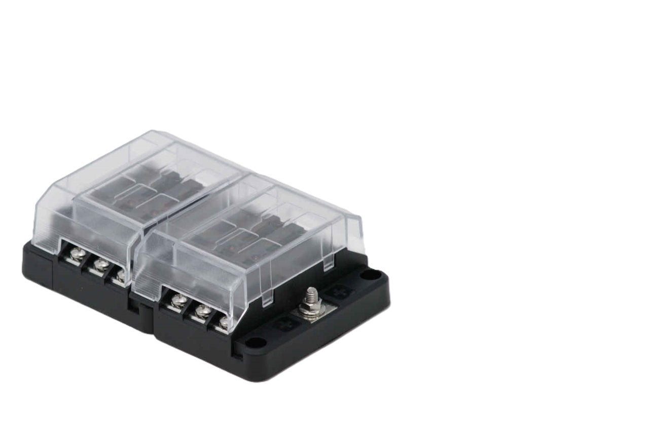 EGIS RT Fuse Block Wtron 12 Circuit with LED Indication
