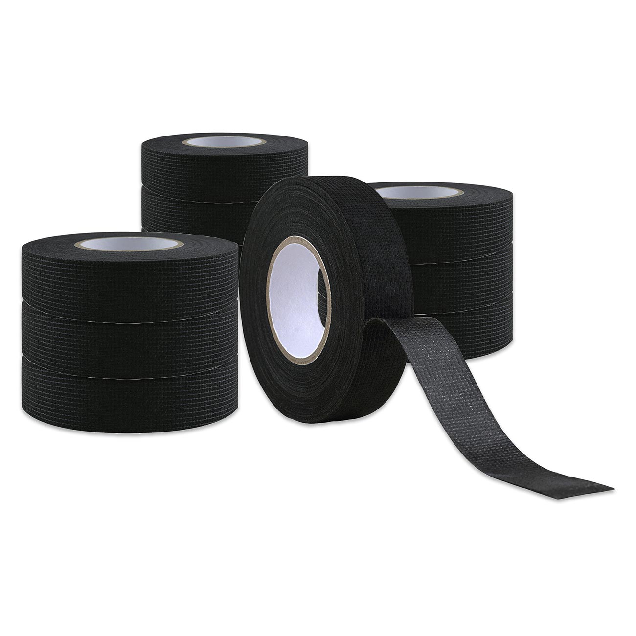 Installation Solution High Heat Harness Cloth Tape (10-Pack)