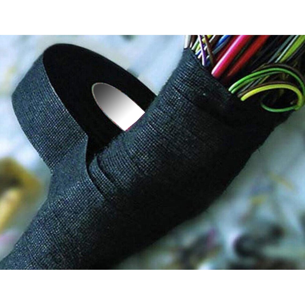 Installation Solution High Heat Harness Cloth Tape (10-Pack)