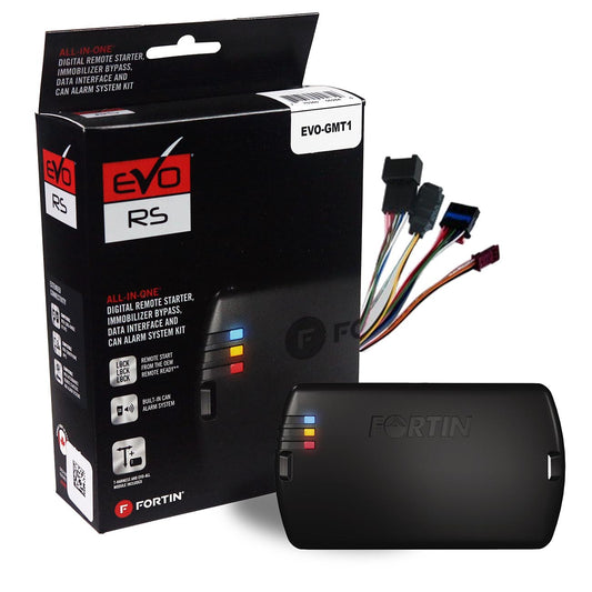 Fortin Remote Start Module and T-Harness for â€™10-â€™22 GM Standard-Key Vehicles