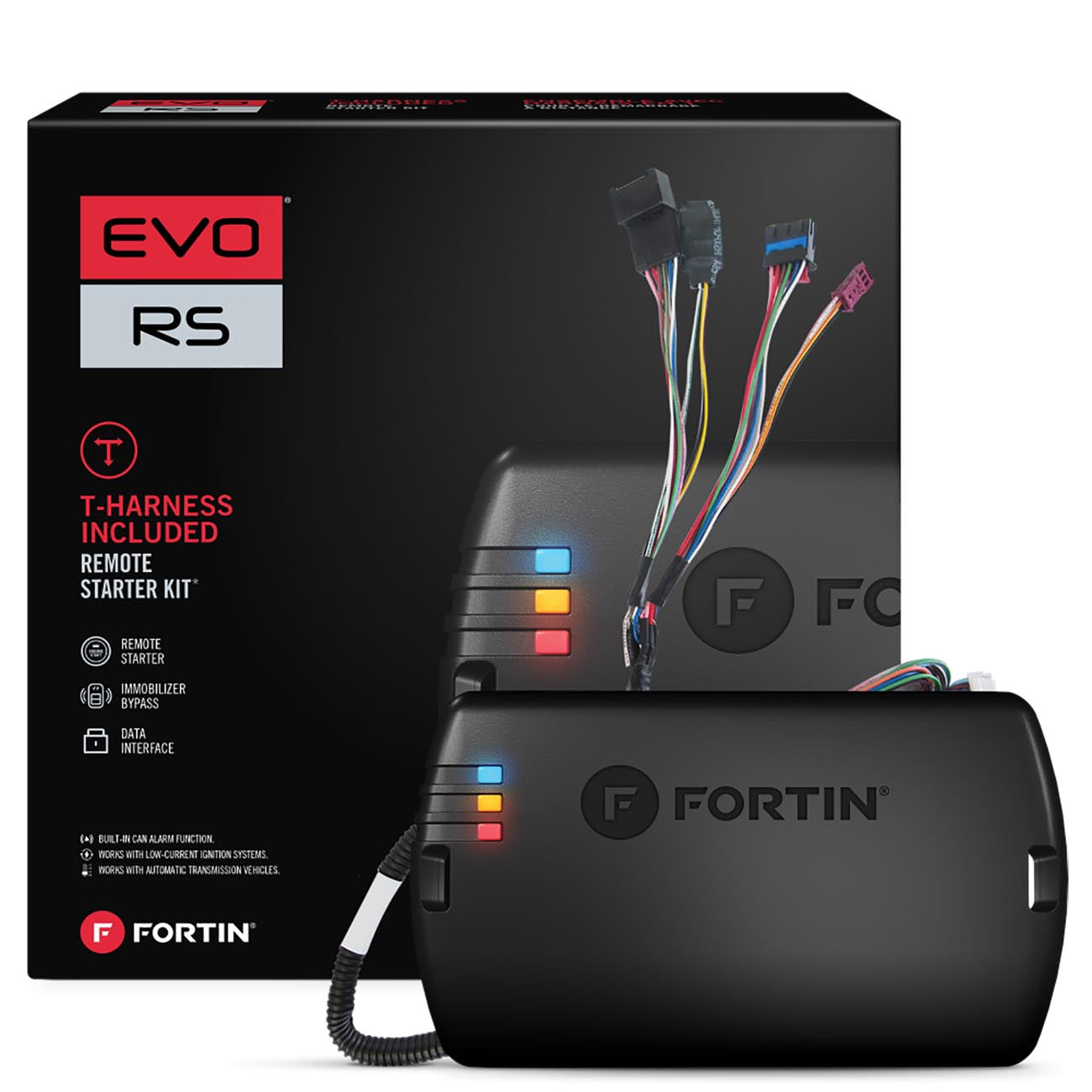 Fortin Remote Start Module and T-Harness for â€™10-â€™22 GM Standard-Key Vehicles