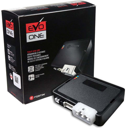 FORTIN EVOâ€ONE & Tâ€Harness for select Hyundai and Kia Pushâ€Toâ€Start 2016-2022