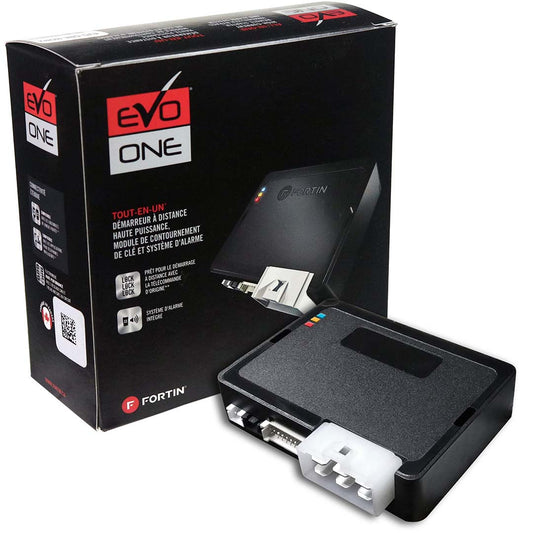 FORTIN EVOâ€ONE & Tâ€Harness for select Hyundai and Kia Pushâ€Toâ€Start 2016-2022