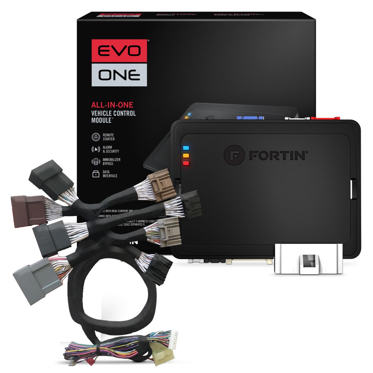 FORTIN EVOâ€ONE & Tâ€Harness for select Hyundai and Kia Pushâ€Toâ€Start 2016-2022