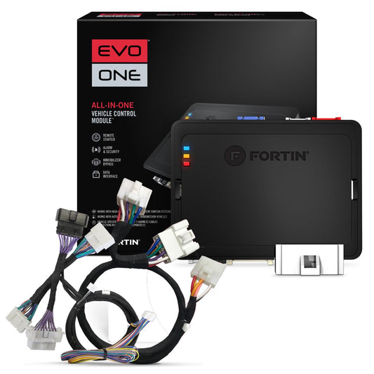 Fortin EVOâ€ONE & Tâ€Harness for select Toyota 2018-2022 (Câ€HR)