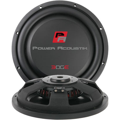 Power Acoustik 10" Shallow Mount Woofer 600W RMS/1200W Max Single 4 Ohm Voice Coil