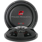 Power Acoustik 10" Shallow Mount Woofer 600W RMS/1200W Max Single 4 Ohm Voice Coil