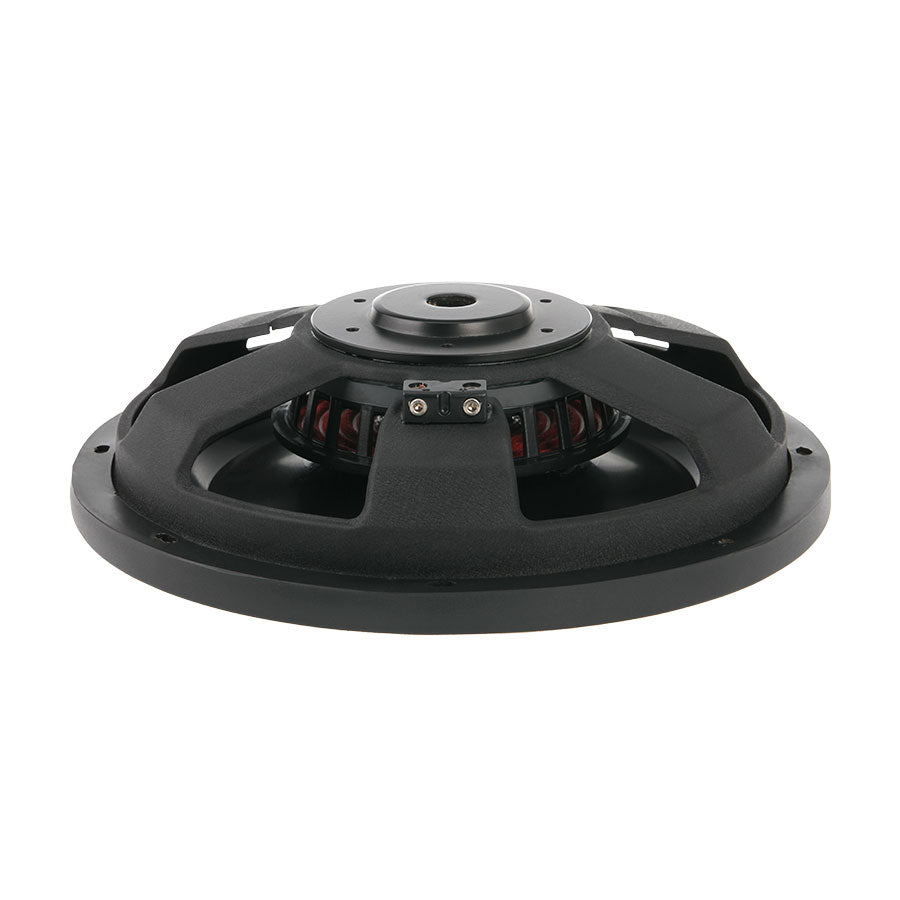 Power Acoustik 10" Shallow Mount Woofer 600W RMS/1200W Max Single 4 Ohm Voice Coil