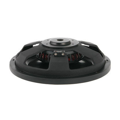 Power Acoustik 10" Shallow Mount Woofer 600W RMS/1200W Max Single 4 Ohm Voice Coil