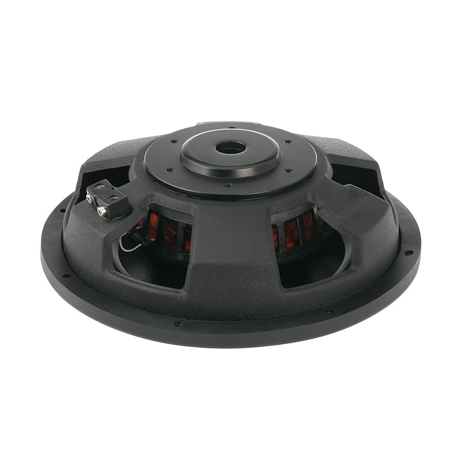 Power Acoustik 10" Shallow Mount Woofer 600W RMS/1200W Max Single 4 Ohm Voice Coil