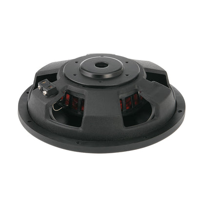 Power Acoustik 10" Shallow Mount Woofer 600W RMS/1200W Max Single 4 Ohm Voice Coil