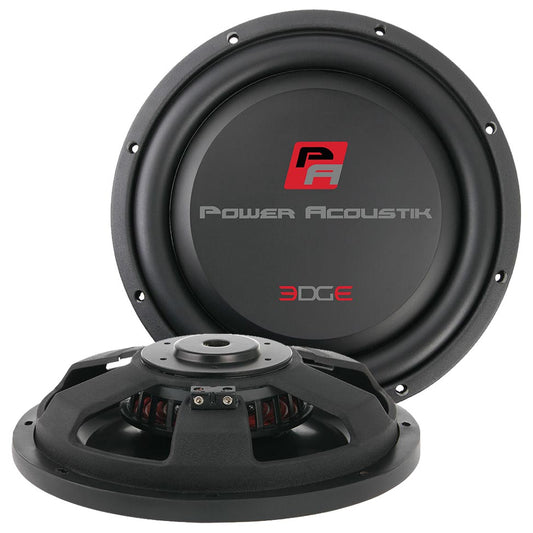 Power Acoustik 12" Shallow Mount Woofer 700W RMS/1400W Max Single 4 Ohm Voice Coil