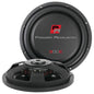 Power Acoustik 12" Shallow Mount Woofer 700W RMS/1400W Max Single 4 Ohm Voice Coil
