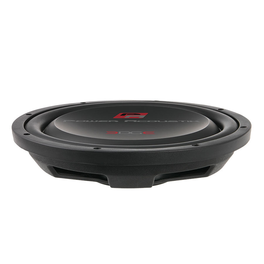 Power Acoustik 12" Shallow Mount Woofer 700W RMS/1400W Max Single 4 Ohm Voice Coil