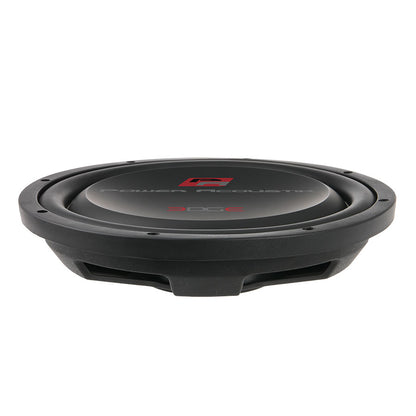 Power Acoustik 12" Shallow Mount Woofer 700W RMS/1400W Max Single 4 Ohm Voice Coil