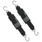 BoatBuckle Stainless Steel Kwik Lok Transom Tie-Down (Pair)
