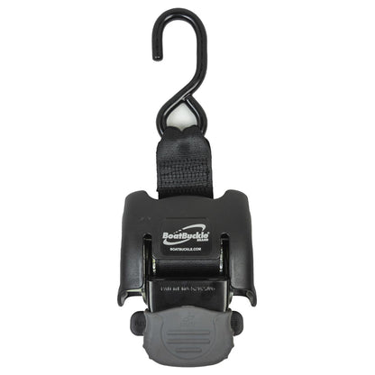 BoatBuckle Stainless Steel Retractable Bow Tie-Down (each)