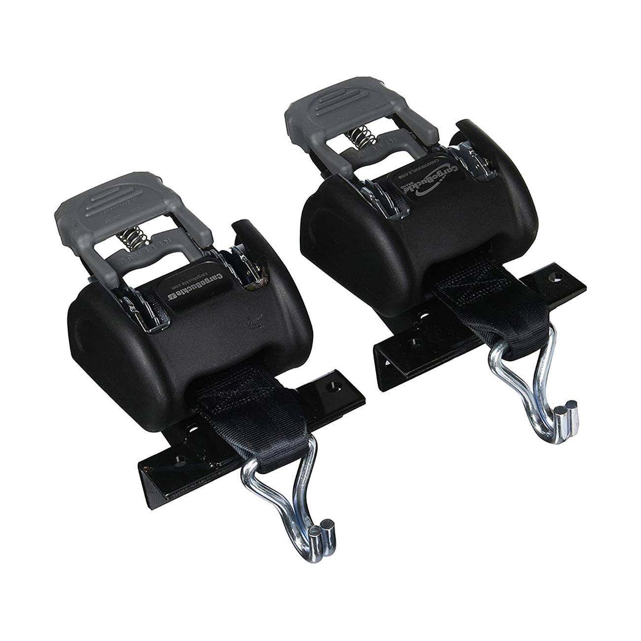 CargoBuckle Permanently Mount Ladder Rack System (Pair)