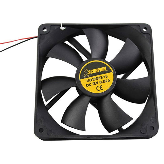 FAN XSCORPION 3" SQUARE