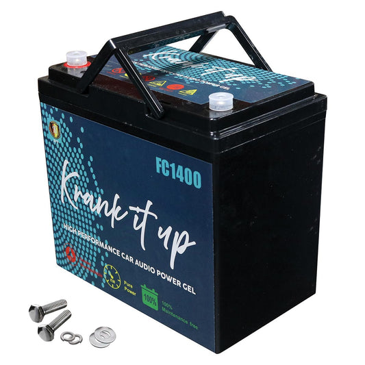 KRANK IT UP POWER CELL 1500 AMPS 12 VOLT; 60 Ah