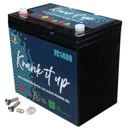 KRANK IT UP POWER CELL 1500 AMPS 12 VOLT; 60 Ah