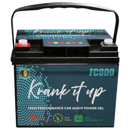 KRANK IT UP POWER CELL 950 AMPS 12 VOLT; 36 Ah