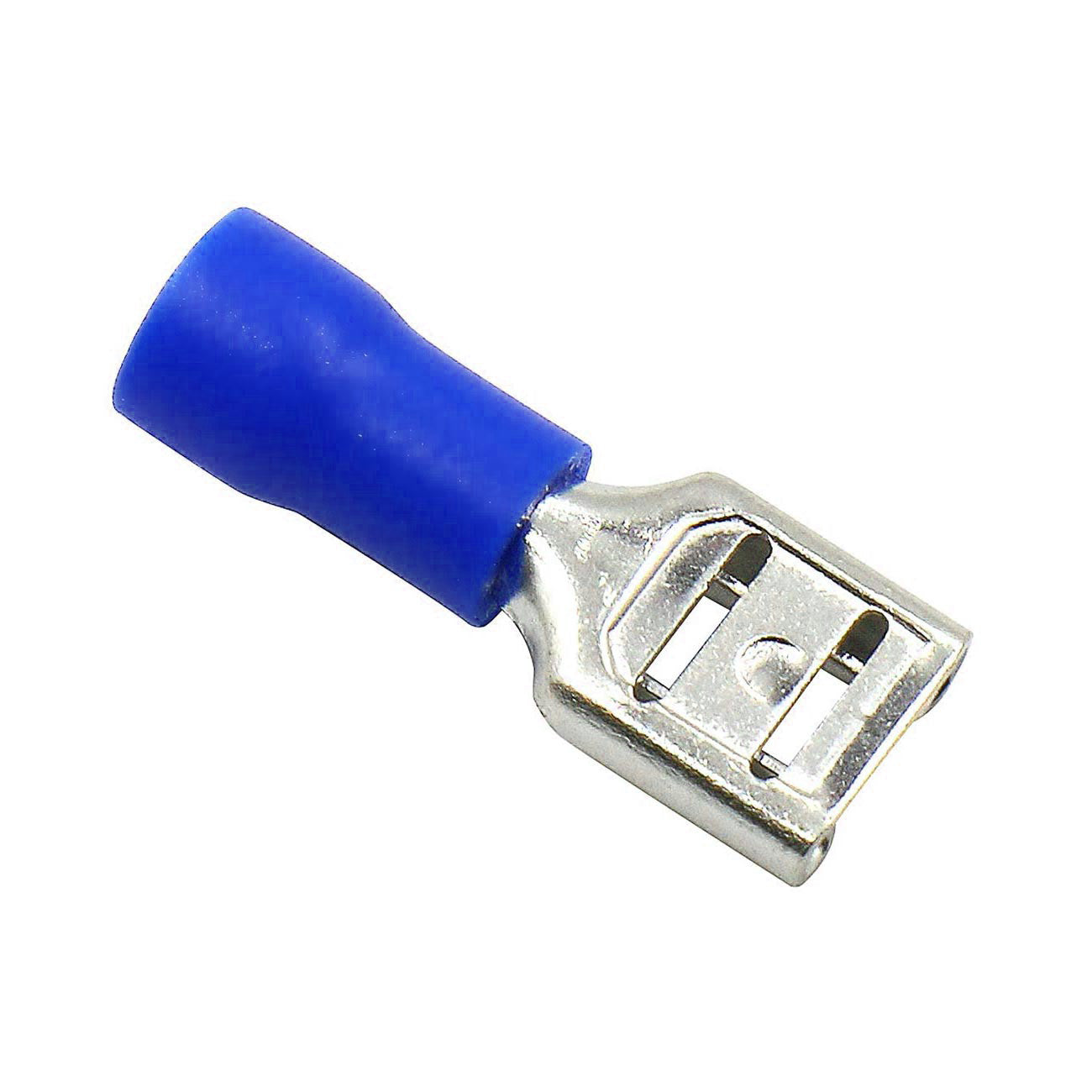 XScorpion Female Quick Disconnect 14/16ga – Blue (100 pack)