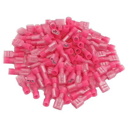 XScorpion Insulated Female Quick Disconnect 18/22ga. - Red