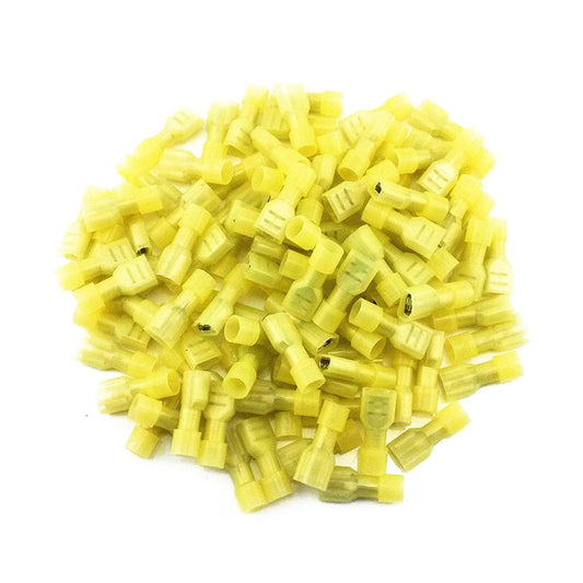 XScorpion Insulated Female Quick Disconnect 10/12ga. - Yellow (100 pack)