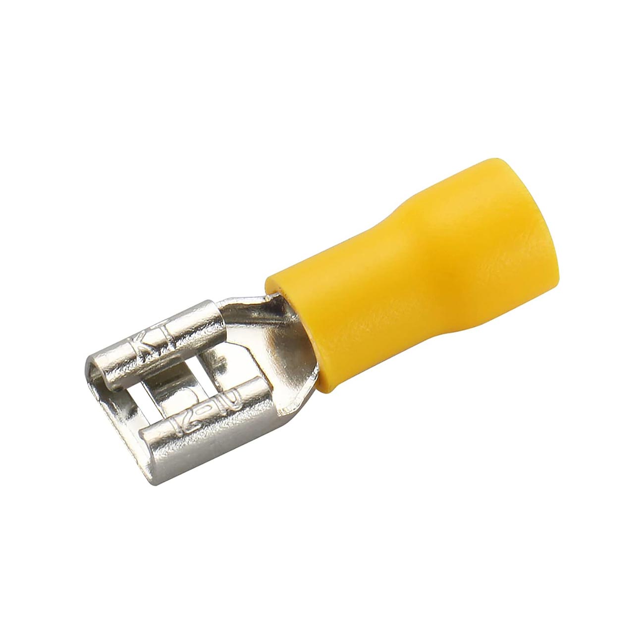 XScorpion Female Quick Disconnect 10/12ga. - Yellow (100 pack)
