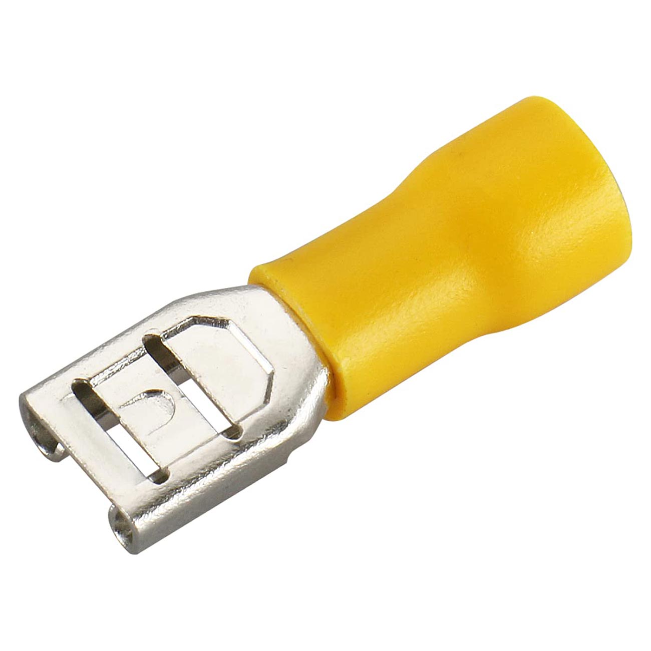 XScorpion Female Quick Disconnect 10/12ga. - Yellow (100 pack)