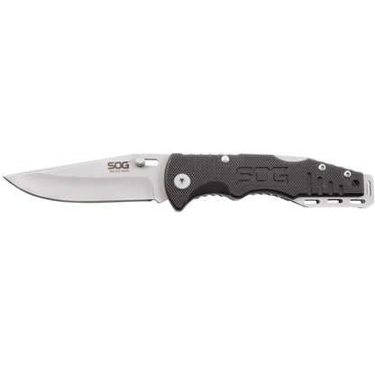 SOG Salute Mini- Bead Blast G10 Handle  3.1" Folding Knife
