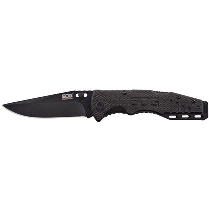 SOG Salute Mini 3.1″ Folding Knife (Black Oxide)