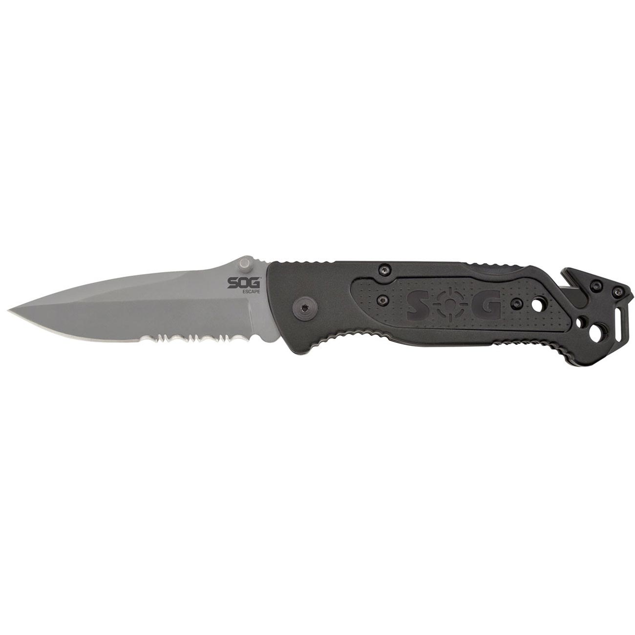 SOG Escape - Bead Blasted Folding Knife