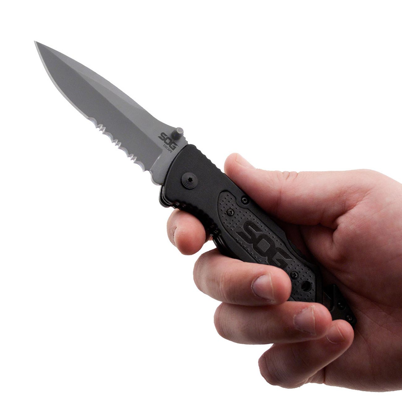 SOG Escape - Bead Blasted Folding Knife