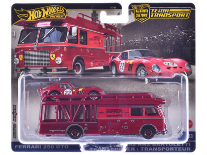 Hot Wheels "Team Transport" 3 piece Set H 2025 "Car Culture" Series Diecast Model Cars by <h2>"Team Wheels</h2> <p>High-quality car perfect for collectors and enthusiasts. Features detailed interior e