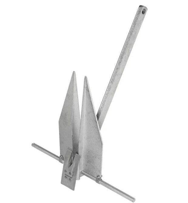 Fortress G-7 -- Guardian 3 Wtron lb. aluminum-alloy anchor for boats 17-22'