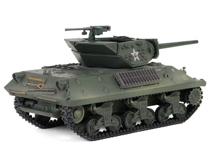 U.S. Army M10 GMC Tank "702nd Tank Destroyer Battalion Normandy France" (1944) United States Army "Mini AFV" Series 1/64 Diecast Model by Forces of Valor