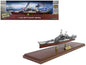 USS Missouri (BB-63) Iowa-class Battleship "Battle of Okinawa" (1945) United States Navy (Full Hull Edition) "Battleship" Series 1/700 Diecast Model by Forces of Valor