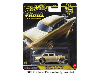 Hot Wheels "Thrill Climbers" 5 piece Set "Car Culture 10th Anniversary" 2025 Series Q Diecast Model Cars by <h2>"Thrill Wheels</h2> <p>High-quality car perfect for collectors and enthusiasts. Features