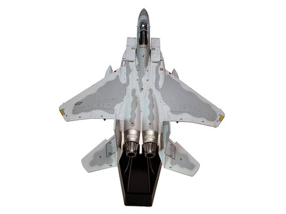 McDonnell Douglas F-15C Eagle Aircraft "MiG Killer Gulf Spirit 58th Tactical Fighter Squadron 33rd Tactical Fighter Wing Desert Storm" (1991) United States Air Force 1/100 T&y Diecast Model Airplane